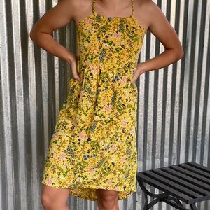 Super cute floral dress